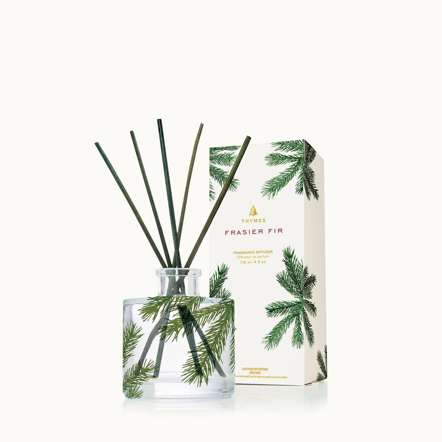 Thymes Frasier Fir Petit Pine Needle Reed Diffuser