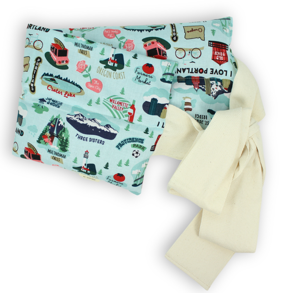 Aromatherapy Heat & Cold Back Wrap