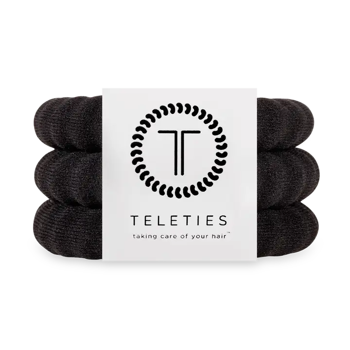 Teleties- Spiral Coil Hair Ties- Large