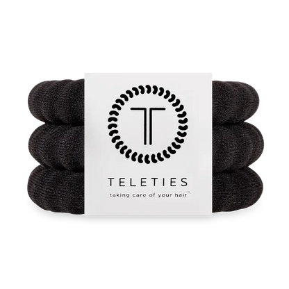Teleties- Spiral Coil Hair Ties- Large