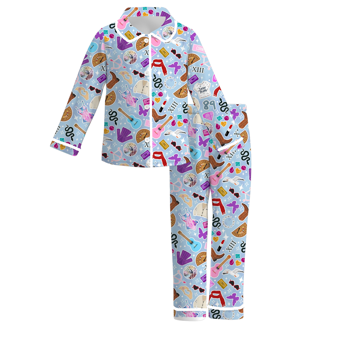 Little Trendy Swiftie Pajamas