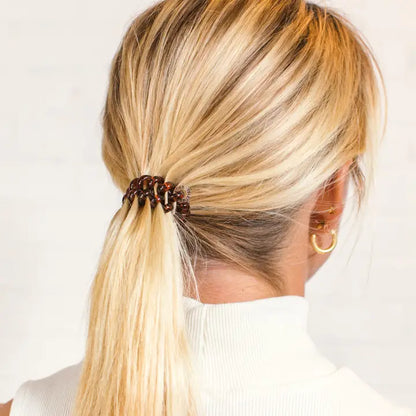 Teleties- Spiral Coil Hair Ties- Large