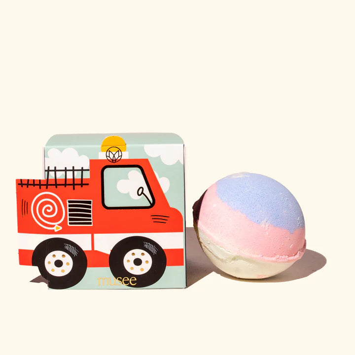 Musee Firetruck Bath Bomb