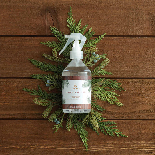 Thymes Frasier Fir Deodorizing Linen Spray