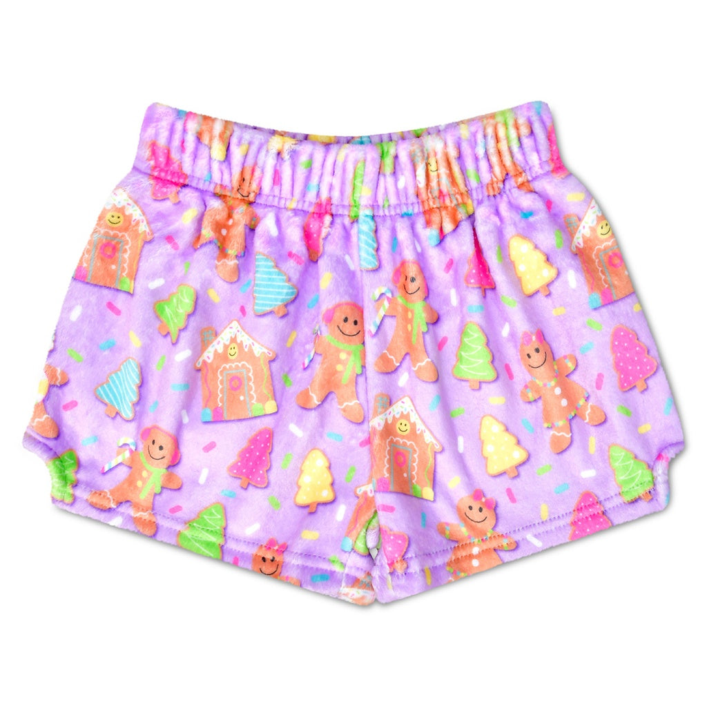 Iscream Gingerbread Plush Shorts