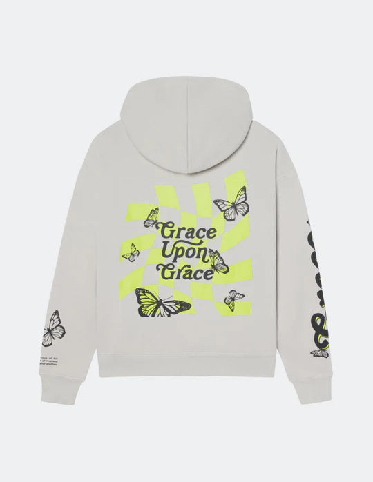 Elevated Faith Grace Upon Grace Unisex Hoodie