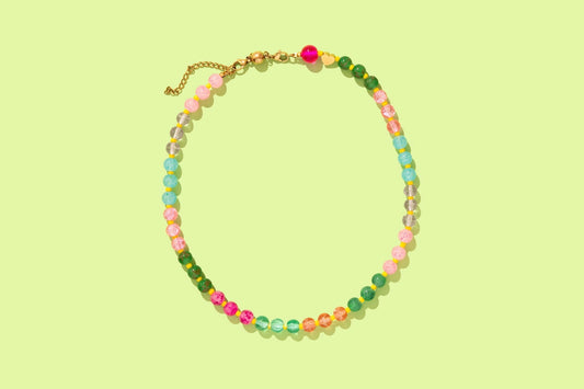 Taylor Elliot Grace Stone Necklace