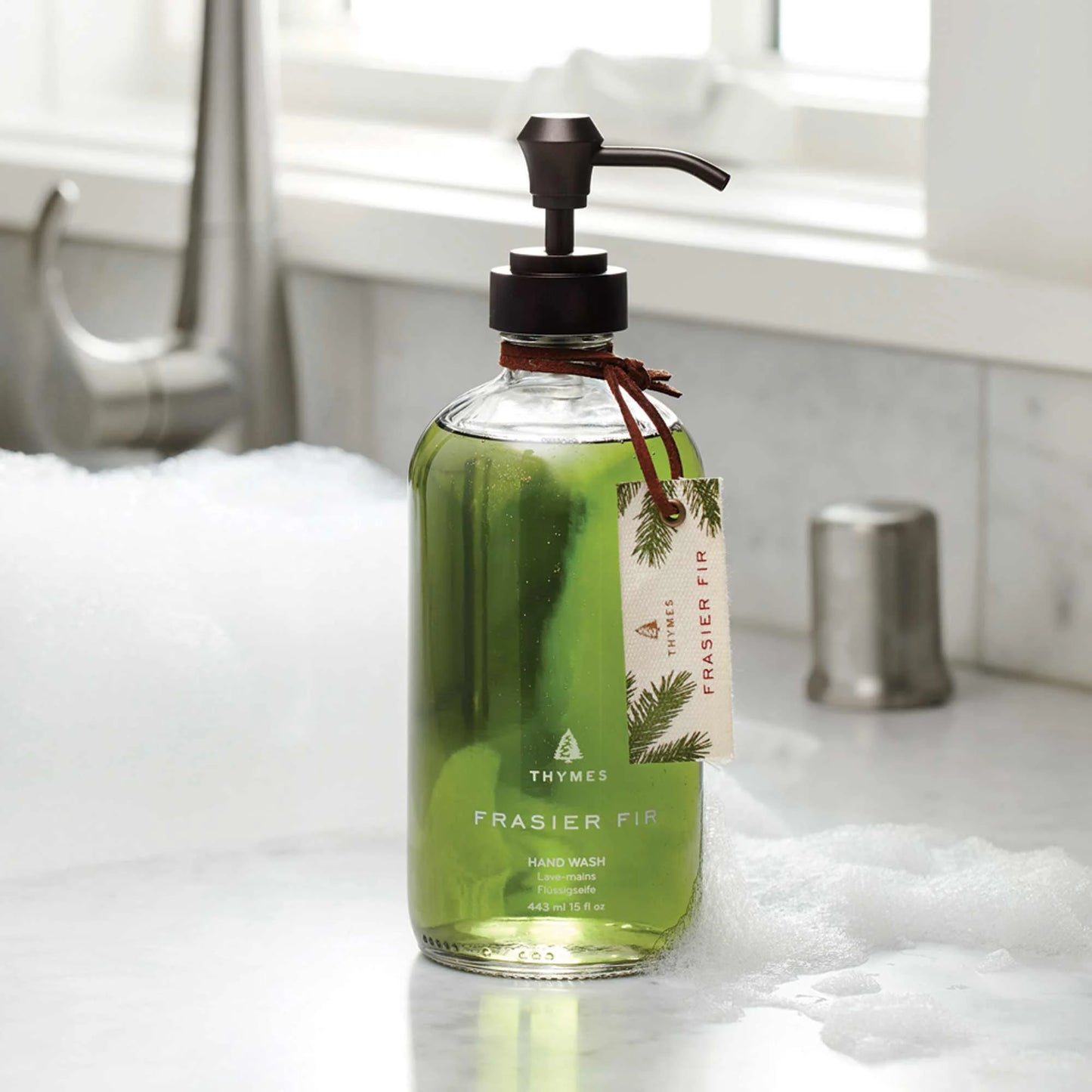 Thymes Frasier Fir Large Hand Soap