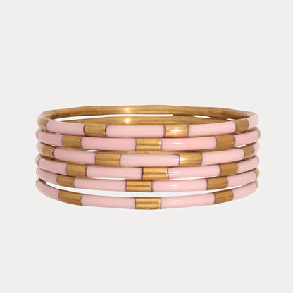 BuDhaGirl Veda Bangles (Set of 6)