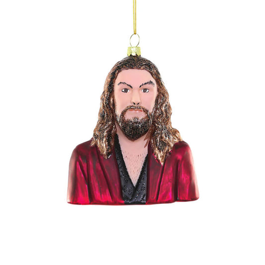 Cody Foster & Co Jason Momoa Ornament