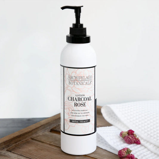 Archipelago Botanicals Charcoal Rose Body Lotion