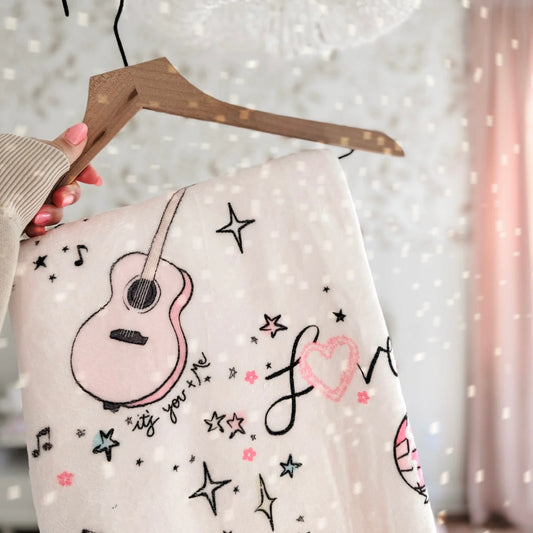 Elisabeth + Faith Lover Sherpa Blanket