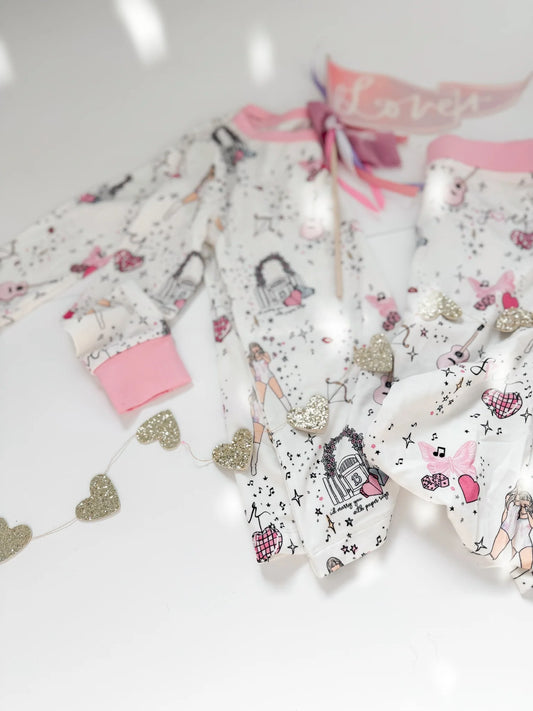 Elisabeth + Faith Lover Bamboo Pajamas