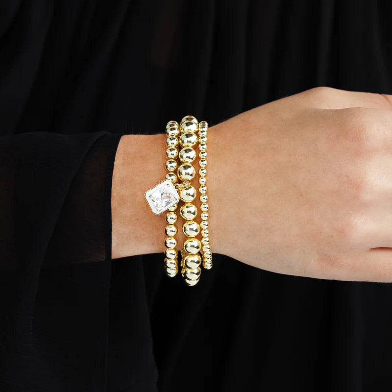 BuDha Girl Gold Melinda Bracelet set of 3
