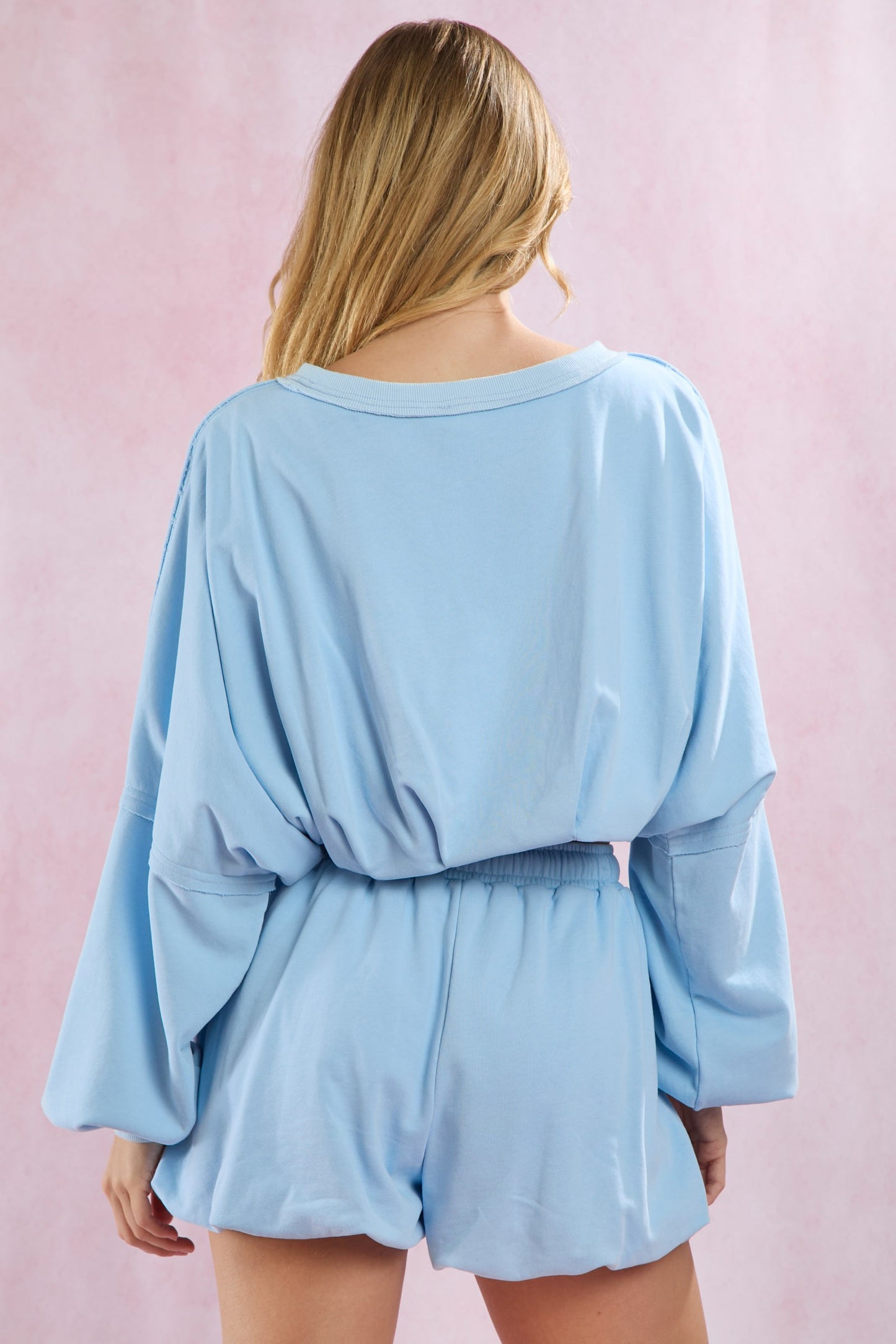 Blue Washed Bubble Set