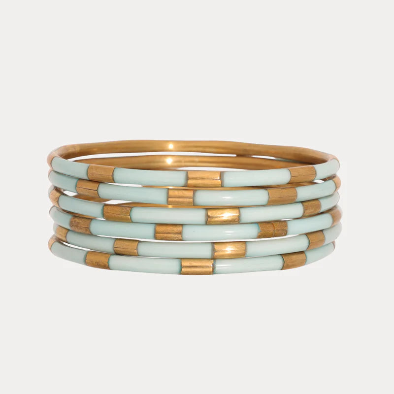 BuDhaGirl Veda Bangles (Set of 6)