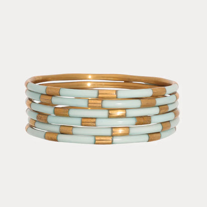 BuDhaGirl Veda Bangles (Set of 6)