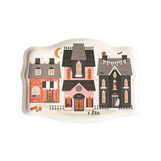 My Minds Eye Haunted Village Tray