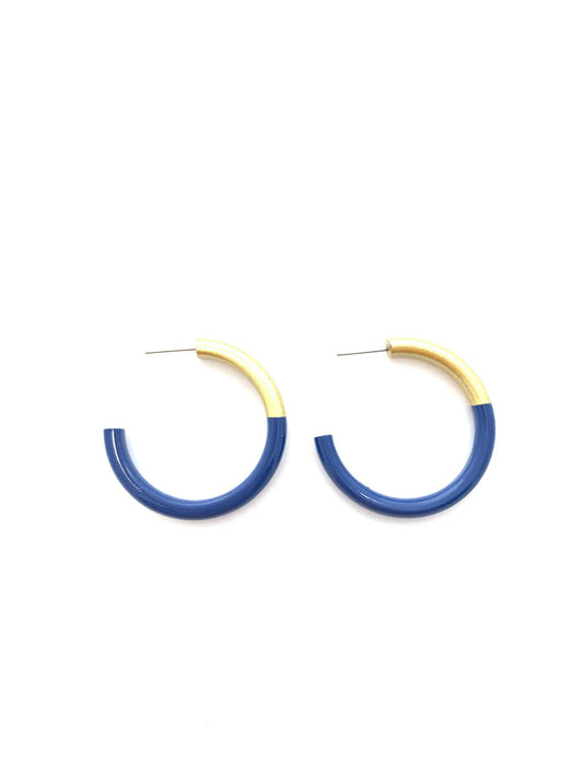 Accessory Jane Liz Medium Hoops