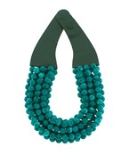 Multi Layered Beaded Necklace