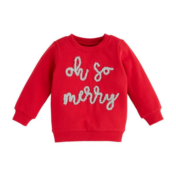 Mudpie Oh So Merry Sweatshirt