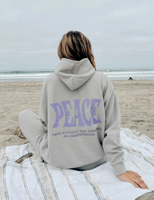 Elevated Faith Peace Unisex Hoodie