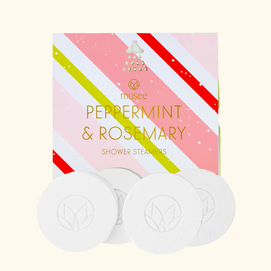 Musee Peppermint & Rosemary Shower Steamers