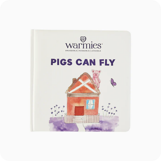 Warmies Pigs Can Fly Board Book