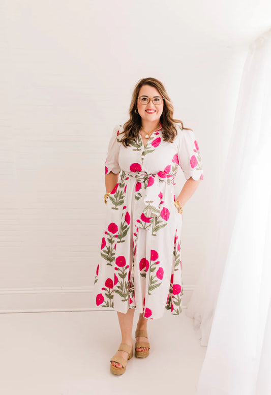 Pink Grace Dress