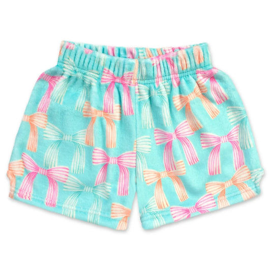 iscream Beautiful Bows Plush Shorts