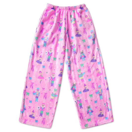 Iscream Nutcracker Ballet Plush Pants