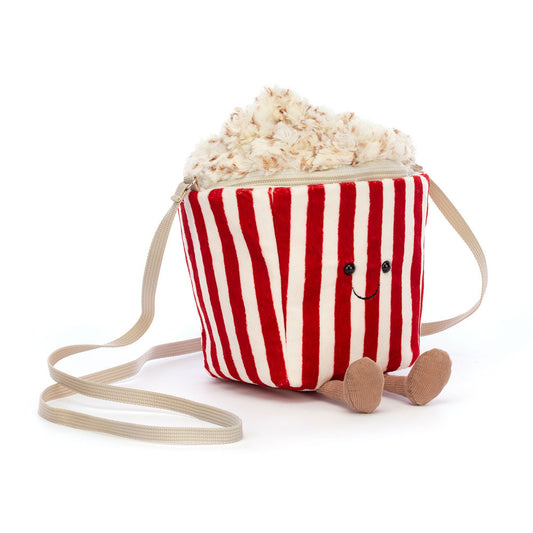 Jellycat Amuseables popcorn Bag