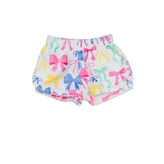 Iscream Pretty Bows Plush Shorts