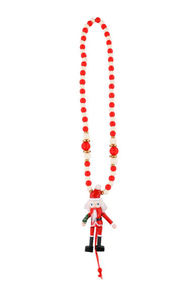 Simply Southern Nutcracker Beaded Necklace