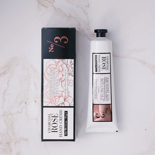 Archipelago Botanicals Charcoal Rose Hand Crème