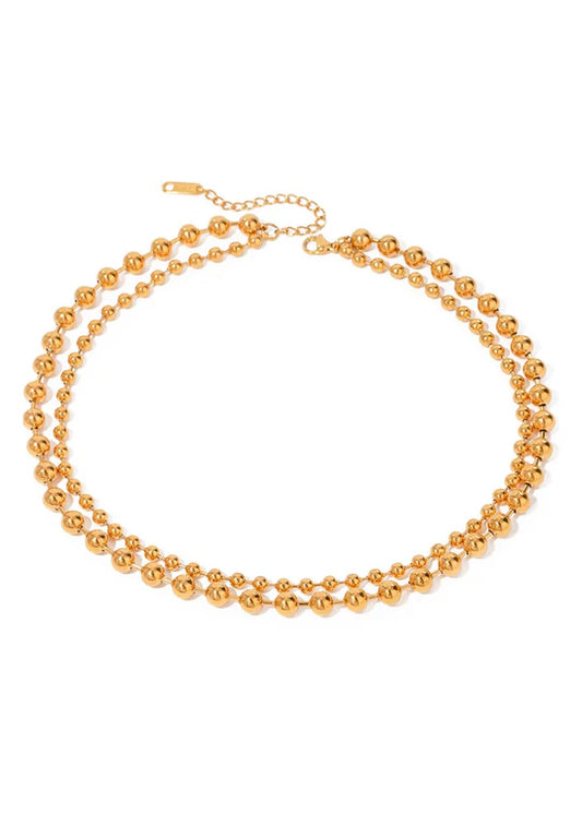 HJane Ruby Necklace