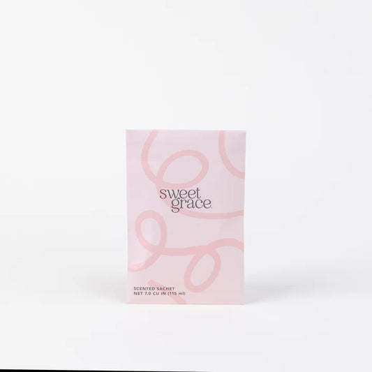 Sweet Grace Modern Swirl Sachet