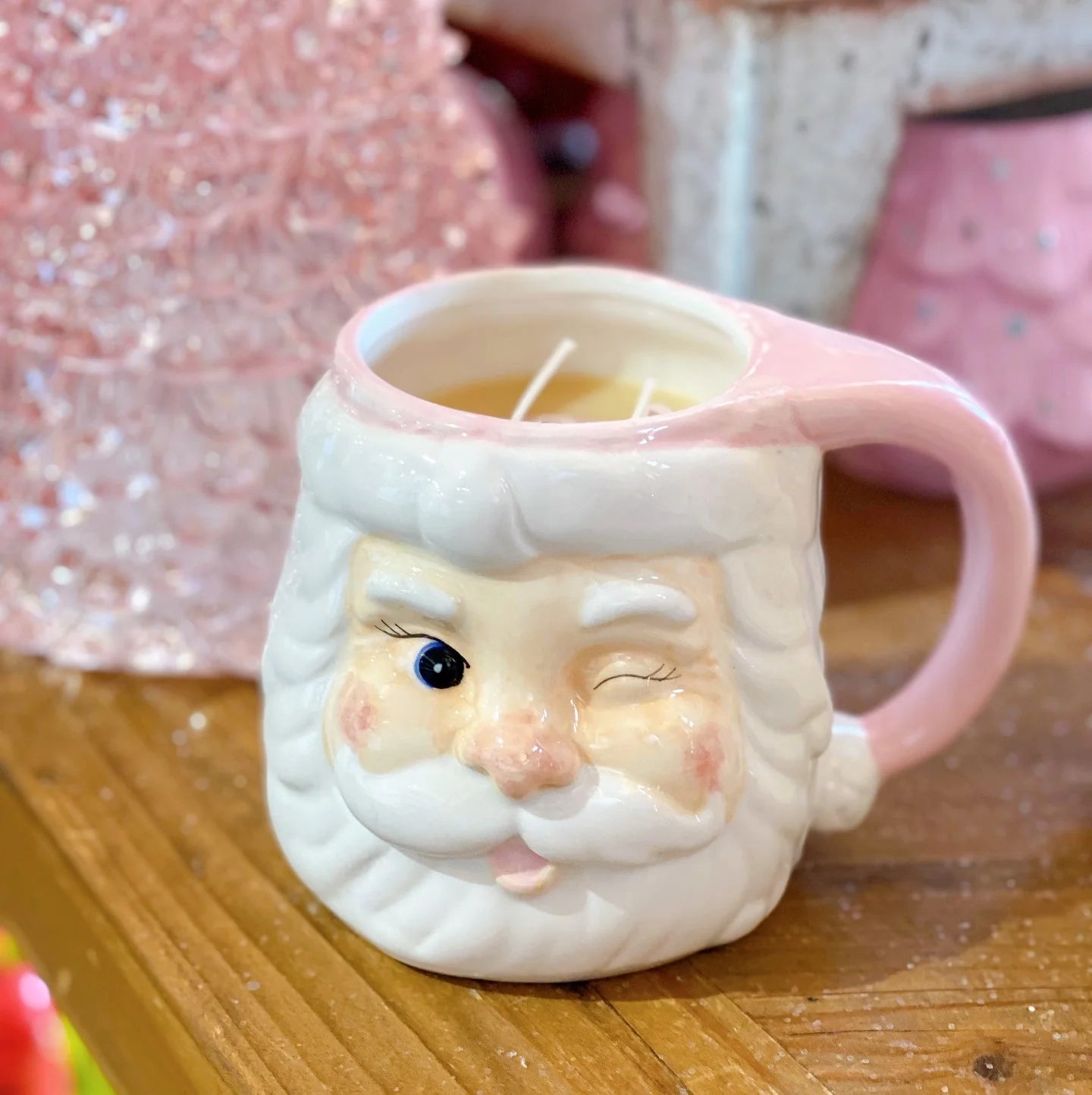 Sweet Grace Santa Mug