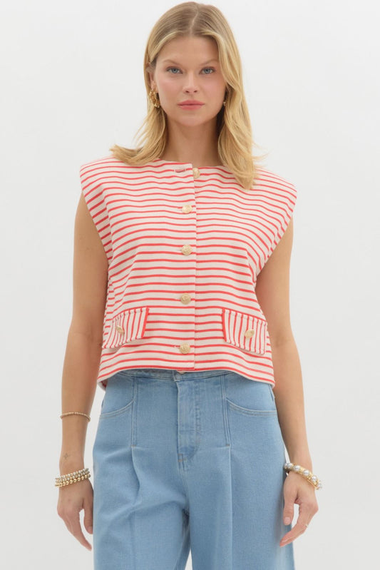 The scarlett Top
