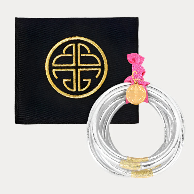 BuDha Girl All Weather Bangles (set of 6)