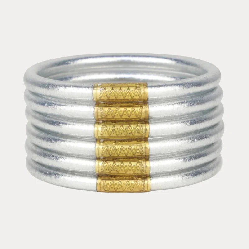 BuDha Girl All Weather Bangles (set of 6)