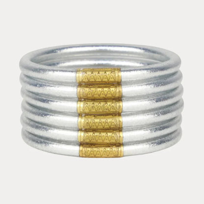 BuDha Girl All Weather Bangles (set of 6)
