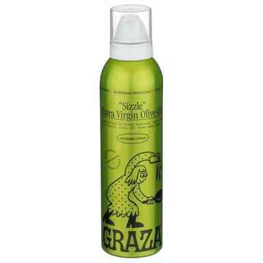 Graza "Sizzle" Extra Virgin Olive Oil Spray - 5oz