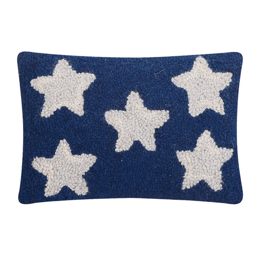 Peking Handicraft Patriotic Stars Pillow