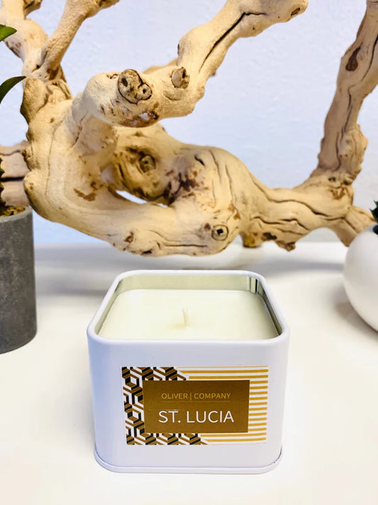 St. Lucia Travel Companion Candle