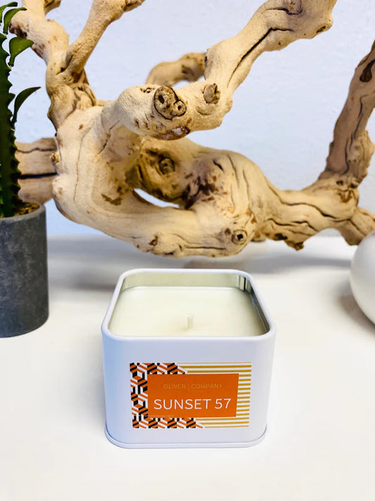 Sunset 57 Travel Companion Candle