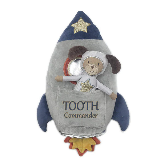 MON AMI Tooth Commander Spaceship Pillow Set