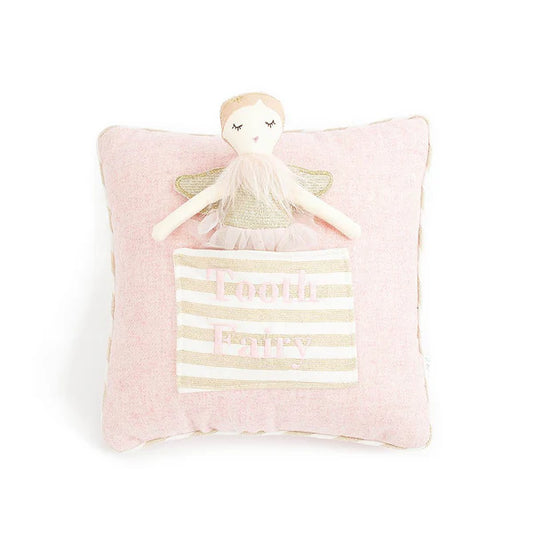 MON AMI Tooth Fairy Doll and Pillow Set