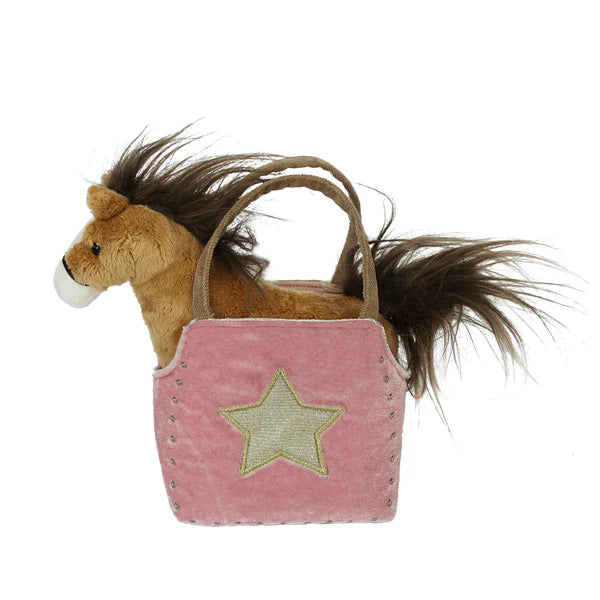 MON AMI Truffles Horse & Purse Set