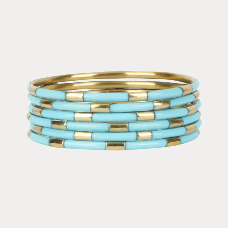 BuDhaGirl Veda Bangles (Set of 6)